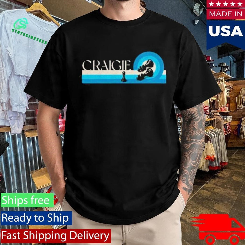 John Craigie Craigie Chess Shirt Unisex , , , Long Sleeve Tee