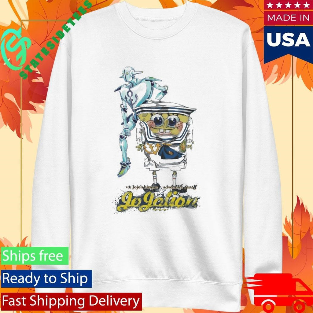 Jojolion Jojo’s Bizzarre Adventure Part 8 Shirt Unisex , , , Long Sleeve Tee