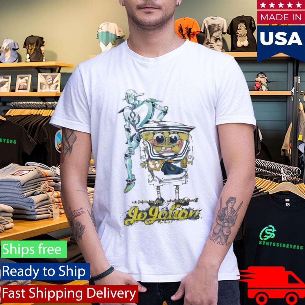 Jojolion Jojo’s Bizzarre Adventure Part 8 Shirt Unisex , , , Long Sleeve Tee