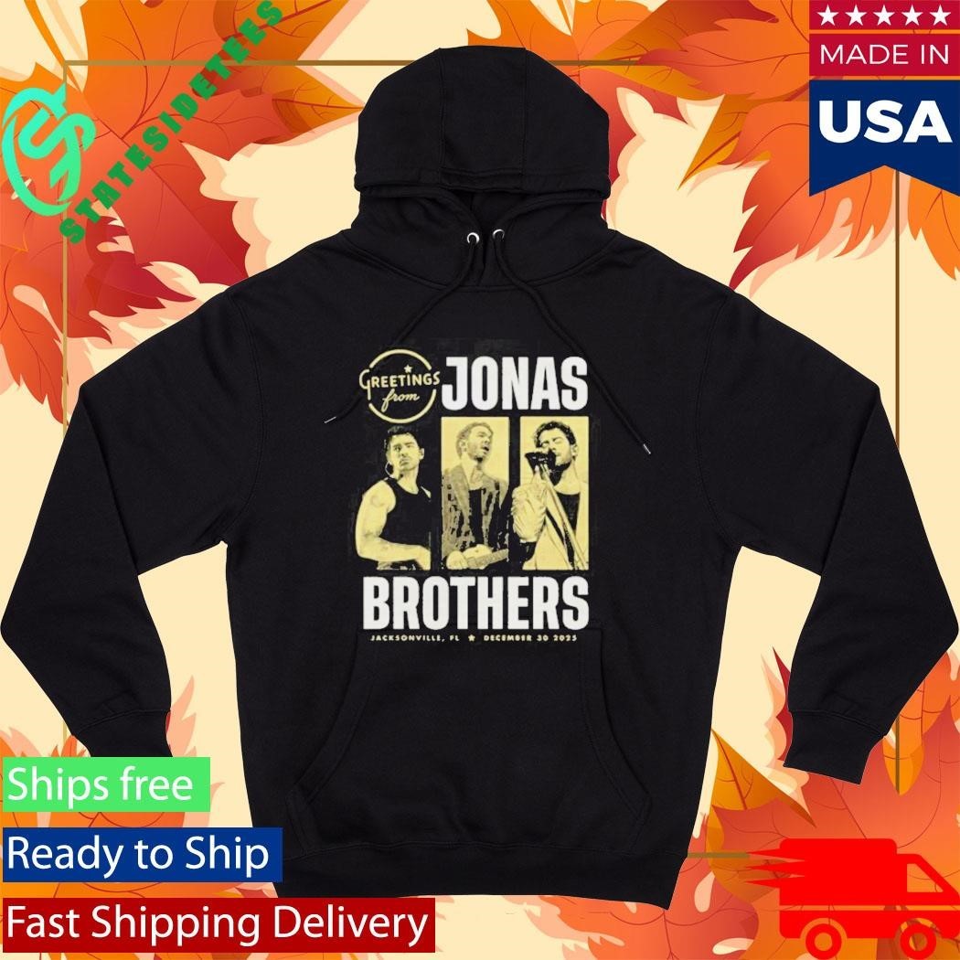Jonas Brothers Greetings From Your Hometown Jacksonville Fl Shirt Unisex , , , Long Sleeve Tee