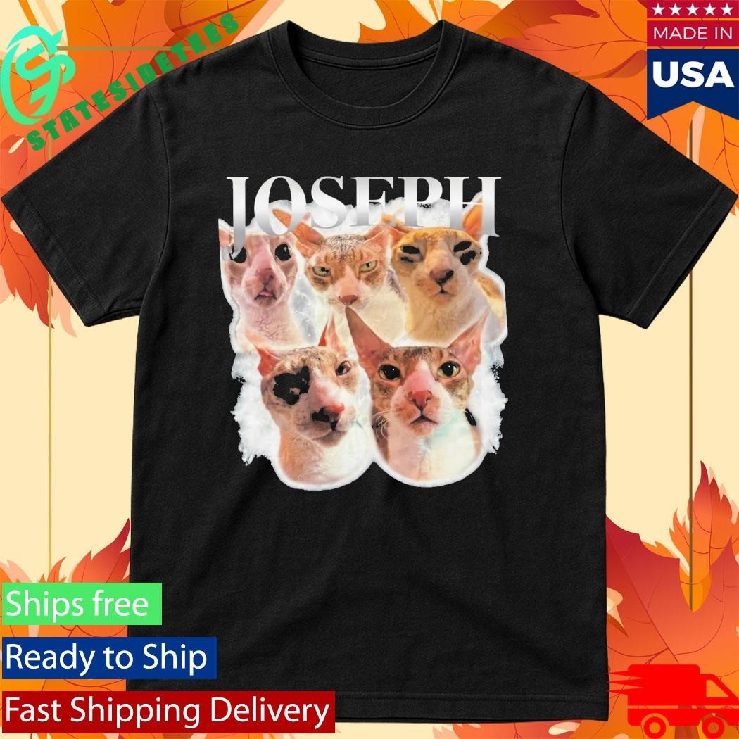 Joseph Cat Shirt Unisex , , , Long Sleeve Tee