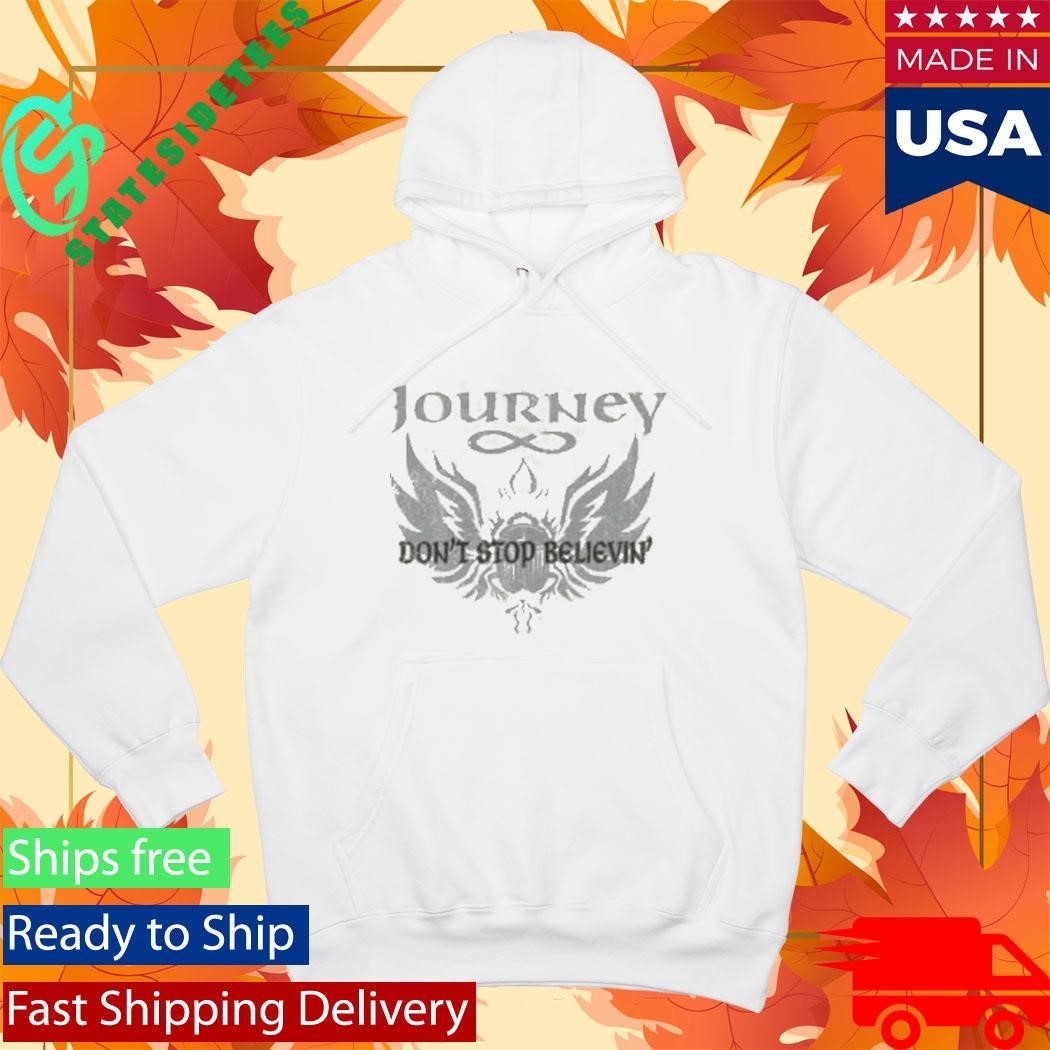 Journey Music Natural Don’t Stop Believin’ Shirt Unisex , , , Long Sleeve Tee