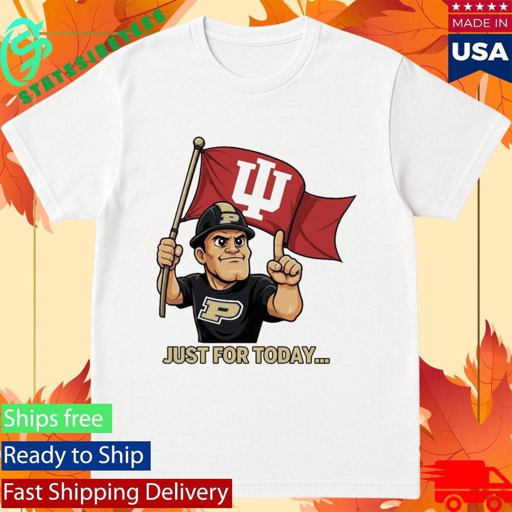 Just For Today Indiana Pacers Shirt Unisex , , , Long Sleeve Tee