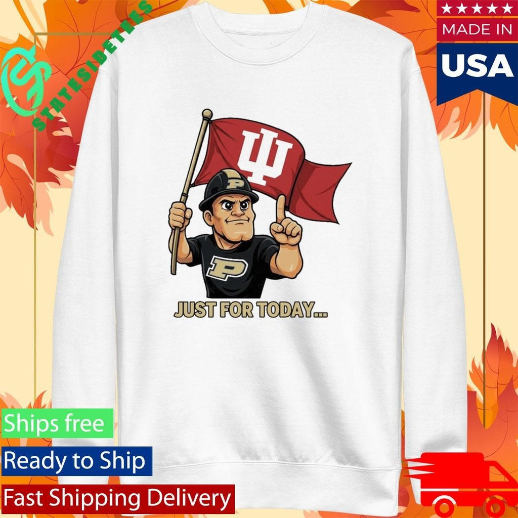 Just For Today Indiana Pacers Shirt Unisex , , , Long Sleeve Tee