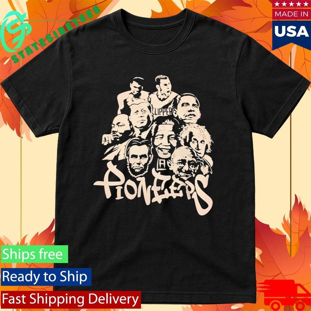 Justin Tinsley PIONEERS Shirt Unisex , , , Long Sleeve Tee