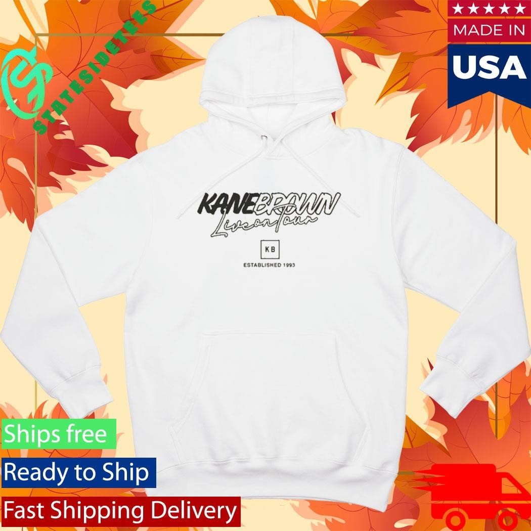 Kane Brown Live On Tour Shirt Unisex , , , Long Sleeve Tee