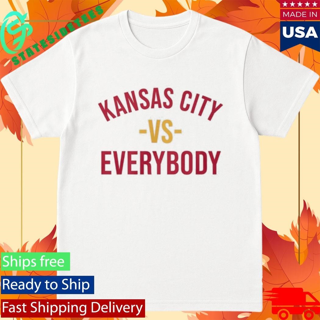 Kansas City Vs Everybody 2026 Shirt Unisex , , , Long Sleeve Tee