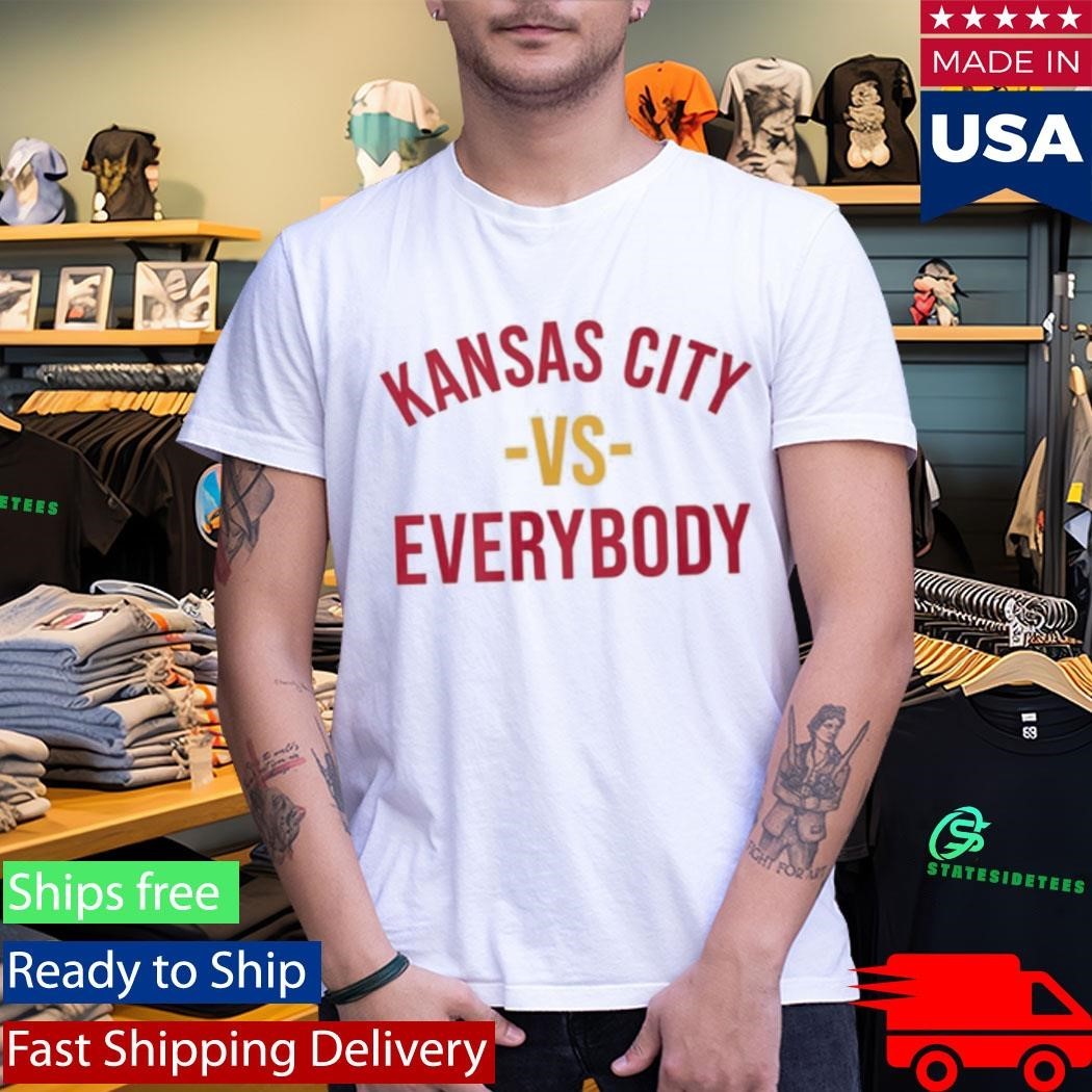 Kansas City Vs Everybody 2026 Shirt Unisex , , , Long Sleeve Tee