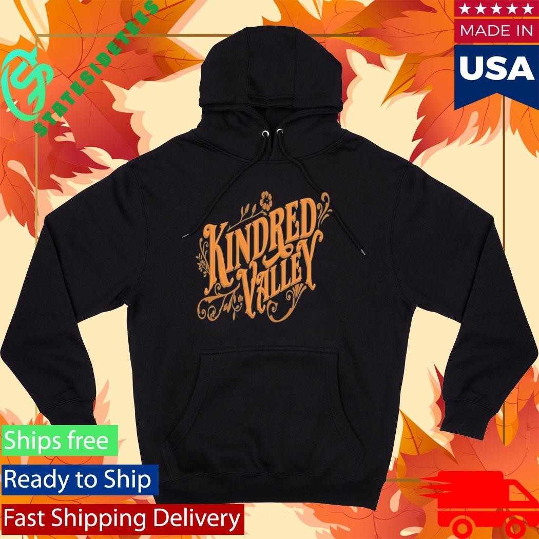 Kindred Valley KV Short Sleeve 2026 Shirt Unisex , , , Long Sleeve Tee