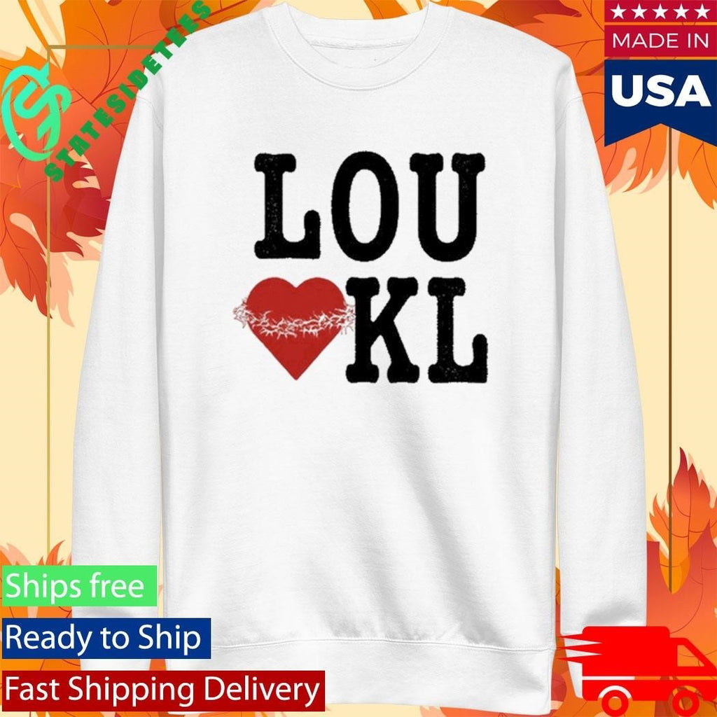 Knocked Loose I Heart KL Shirt Unisex , , , Long Sleeve Tee