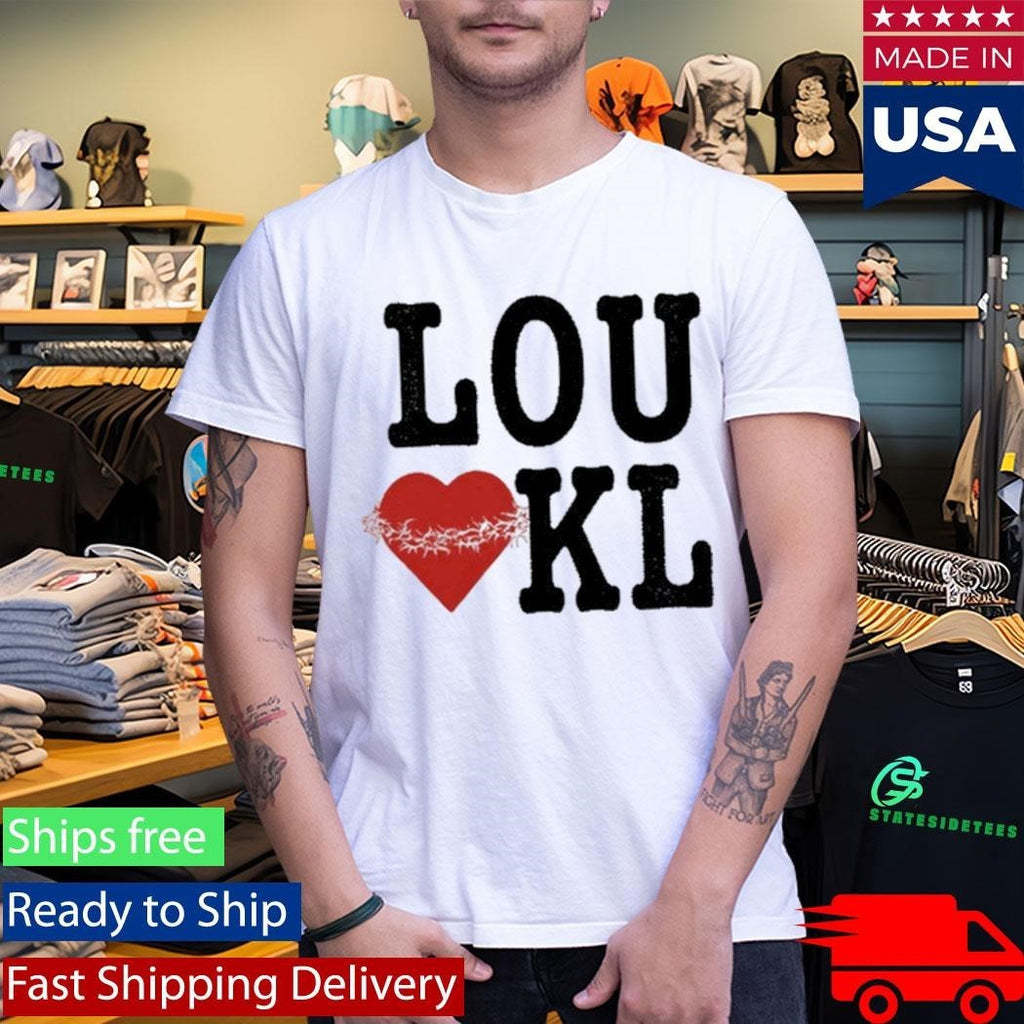 Knocked Loose I Heart KL Shirt Unisex , , , Long Sleeve Tee