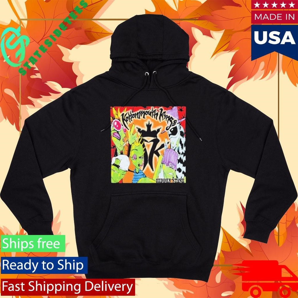 Kottonmouth Kings Hidden Stash Shirt Unisex , , , Long Sleeve Tee