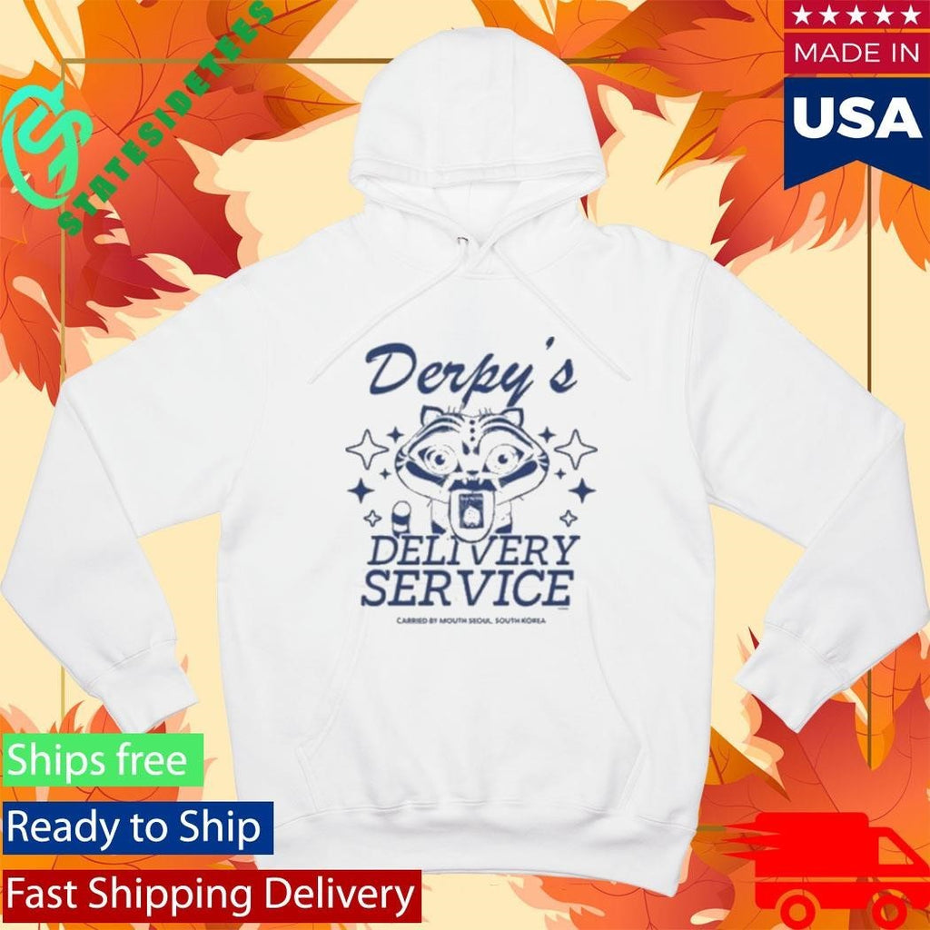 Kpop Demon Hunters Derpy’s Delivery Service Shirt Unisex , , , Long Sleeve Tee