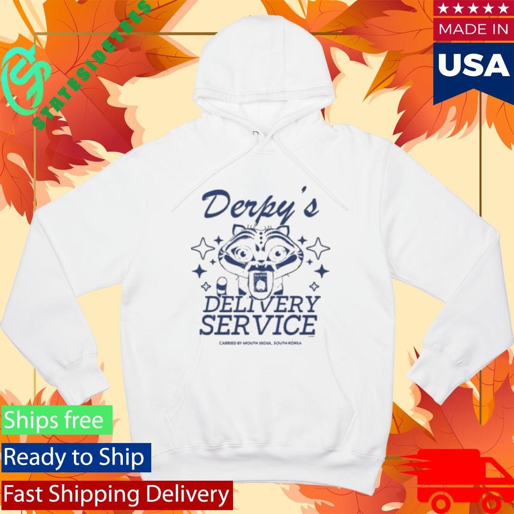 Kpop Demon Hunters Derpy’s Delivery Service Shirt Unisex , , , Long Sleeve Tee