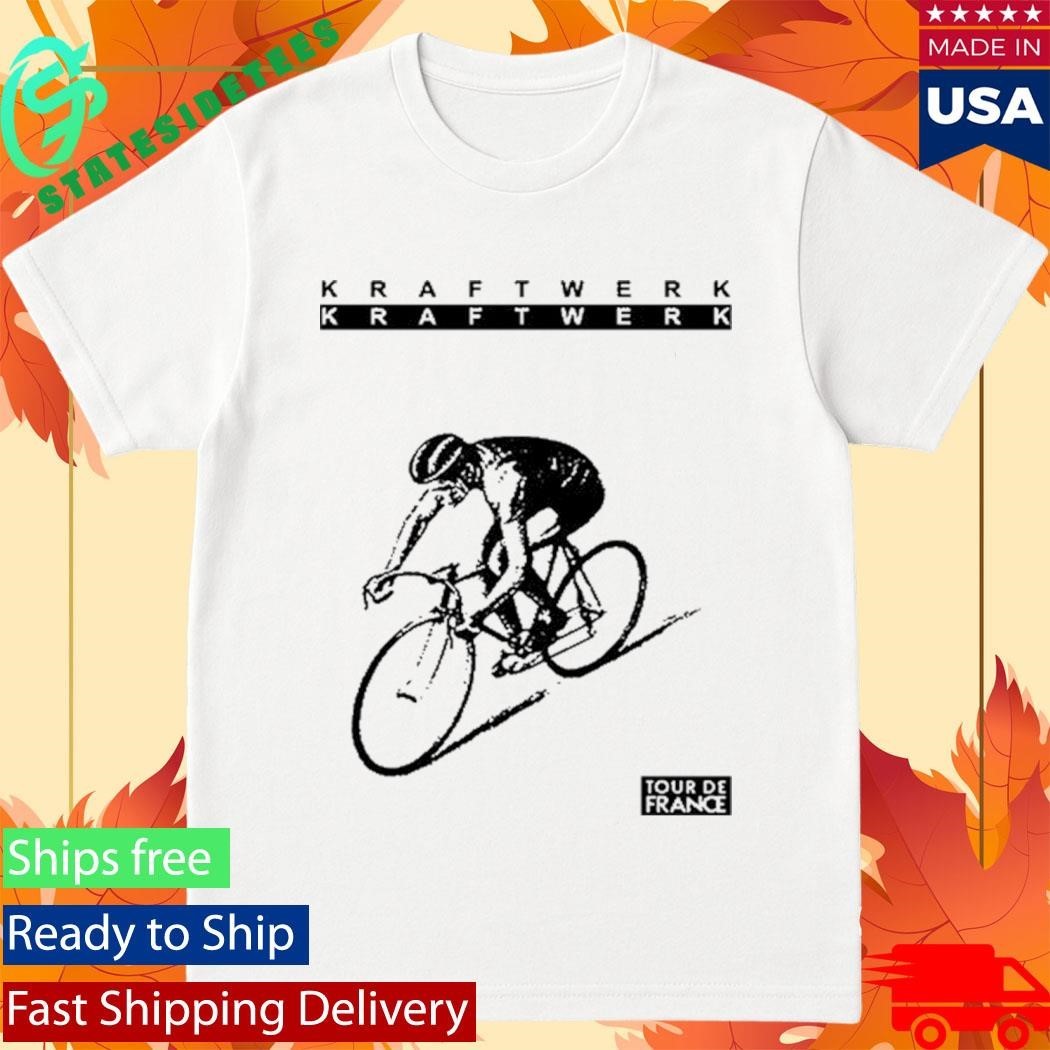 Kraftwerk Tour De France Shirt Unisex , , , Long Sleeve Tee