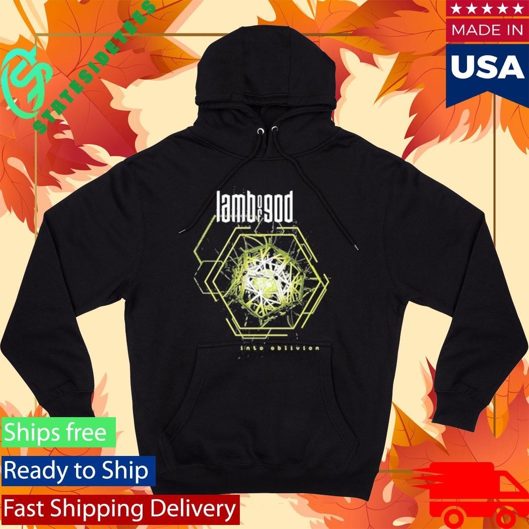 Lamb Of God Into Oblivion Hexagon Shirt Unisex , , , Long Sleeve Tee