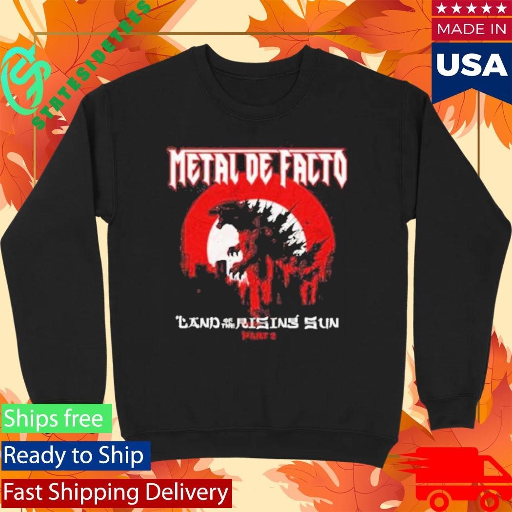 Land Of The Rising Sun Part Ii Shirt Unisex , , , Long Sleeve Tee