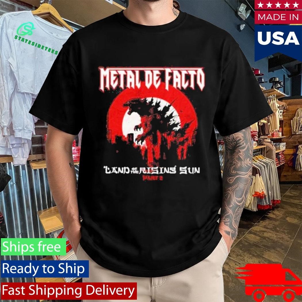 Land Of The Rising Sun Part Ii Shirt Unisex , , , Long Sleeve Tee