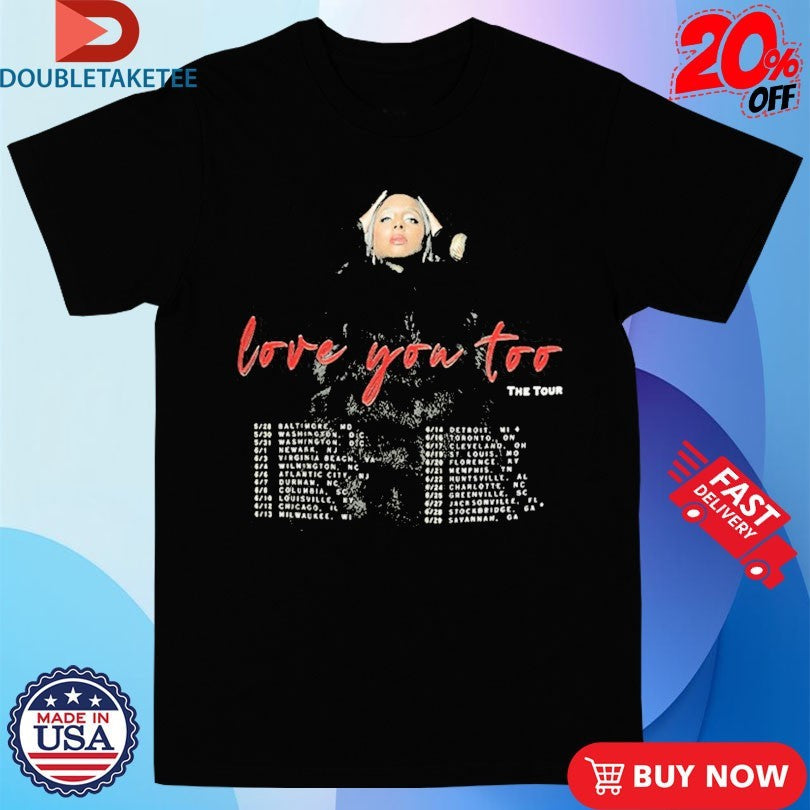 Ledisi Love You Too The Tour Unisex , , , Long Sleeve Tee
