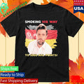 Leon Draisaitl Smocking His Way To 1000 Points Shirt Unisex , , , Long Sleeve Tee