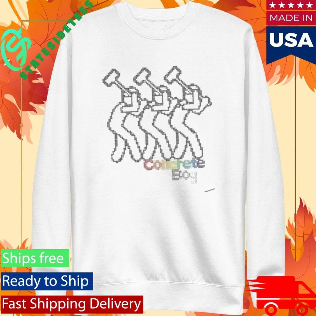 Lil Yachty Concrete Boys Rainbow Shirt Unisex , , , Long Sleeve Tee