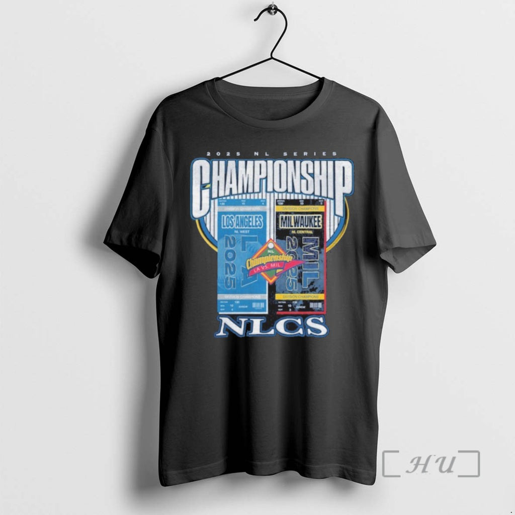 Limited Edition 2025 Nl Series Championship Los Angeles Dodgers Vs Milwaukee Brewers Ticket