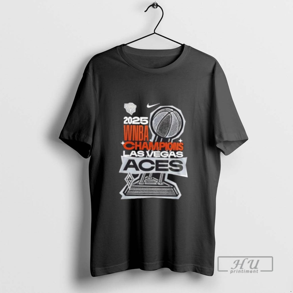 Limited Edition 2025 Wnba Finals Champions Las Vegas Aces All Players 2 Sided Graphic Tee