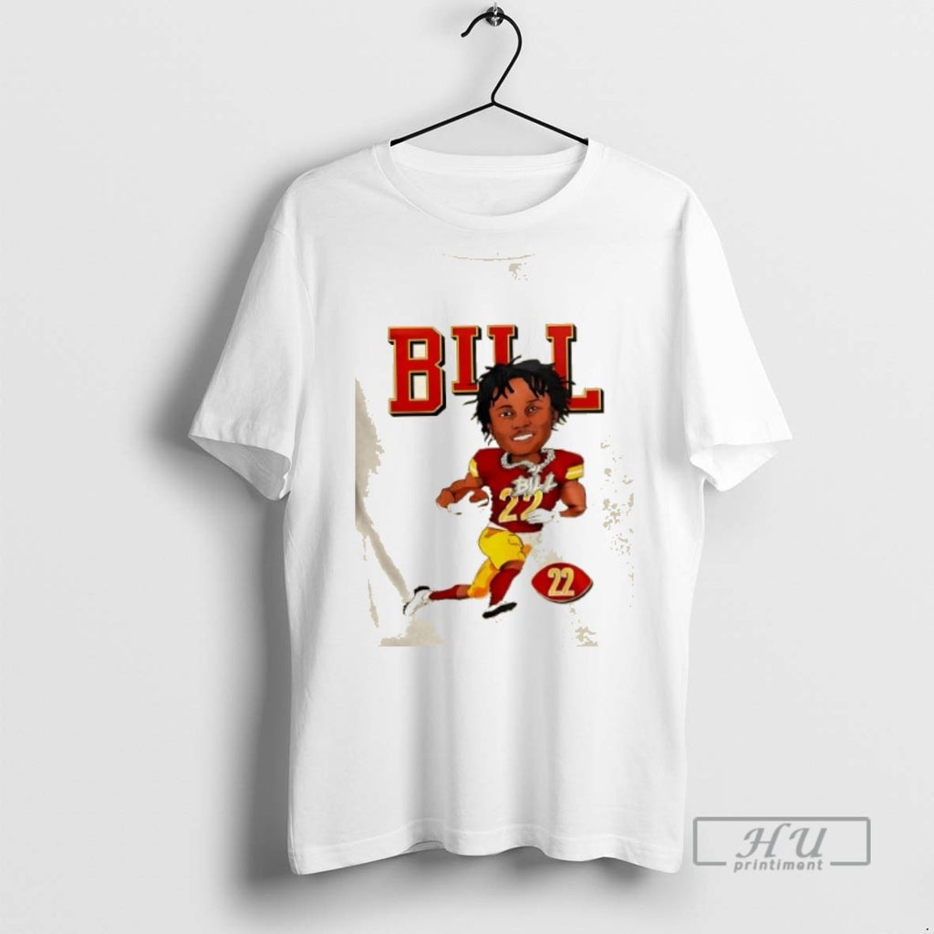 Limited Edition 2025 Washington Commanders Bill White 2 Sided Graphic Tee Shirt Sweatshirt Hoodies