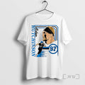 Limited Edition Aidan Hutchinson Detroit Lions Football Collage Frame Number 97 Signature Tee Shirt Sweater