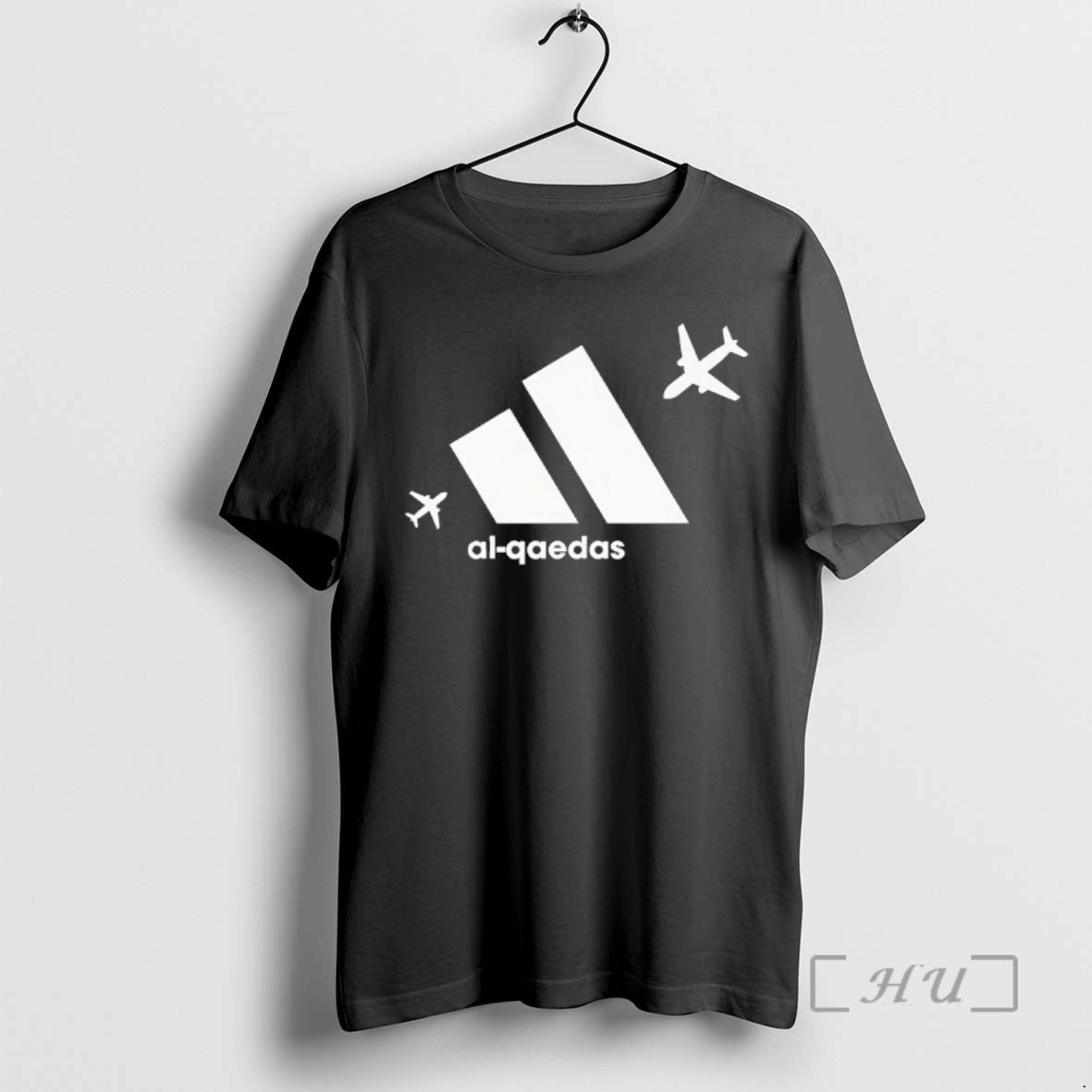 Limited Edition Al Qaeda Osama Bin Laden Logo Funny Tee Shirt Sweater