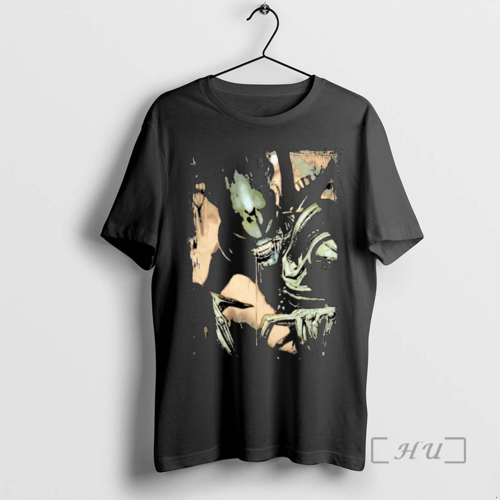 Limited Edition Alien Xenomorph Terror Tee Shirt Sweater