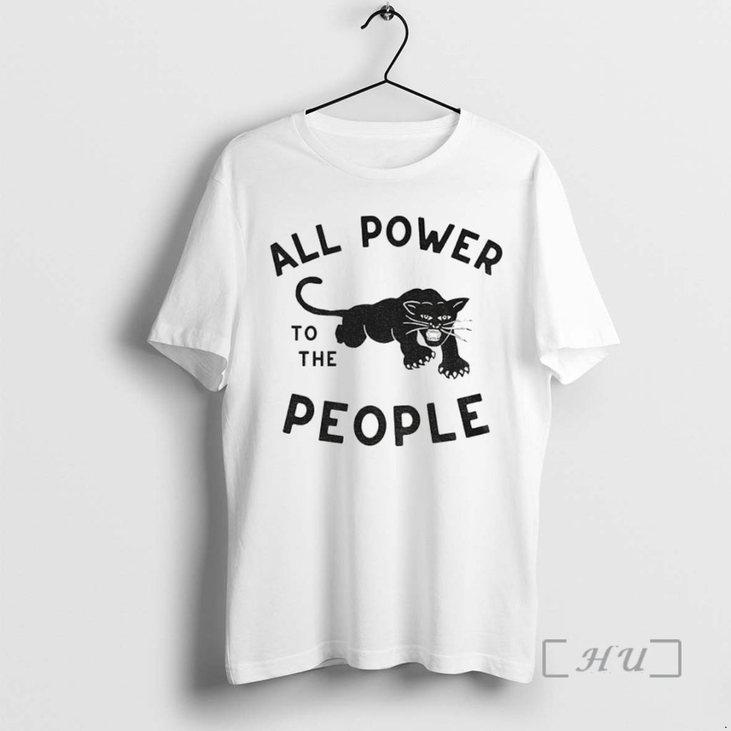 Limited Edition All Power To The People Panther Anti Imperialism Anti Colonialism Tee Shirt Sweater