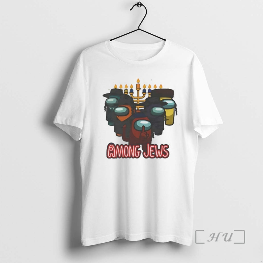 Limited Edition Among Us Among Jews Tee Shirt Sweater