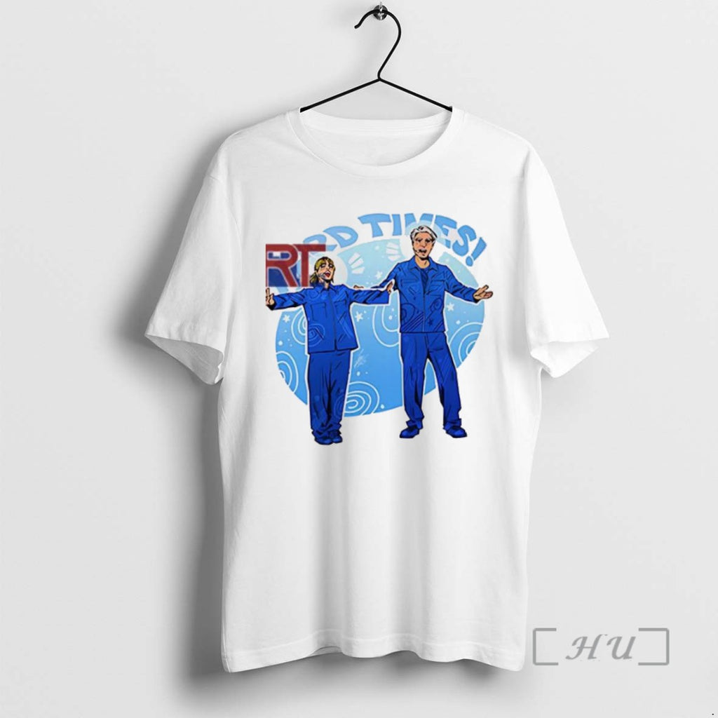 Limited Edition Andrea Paramore Hard Times Tee Shirt Sweater