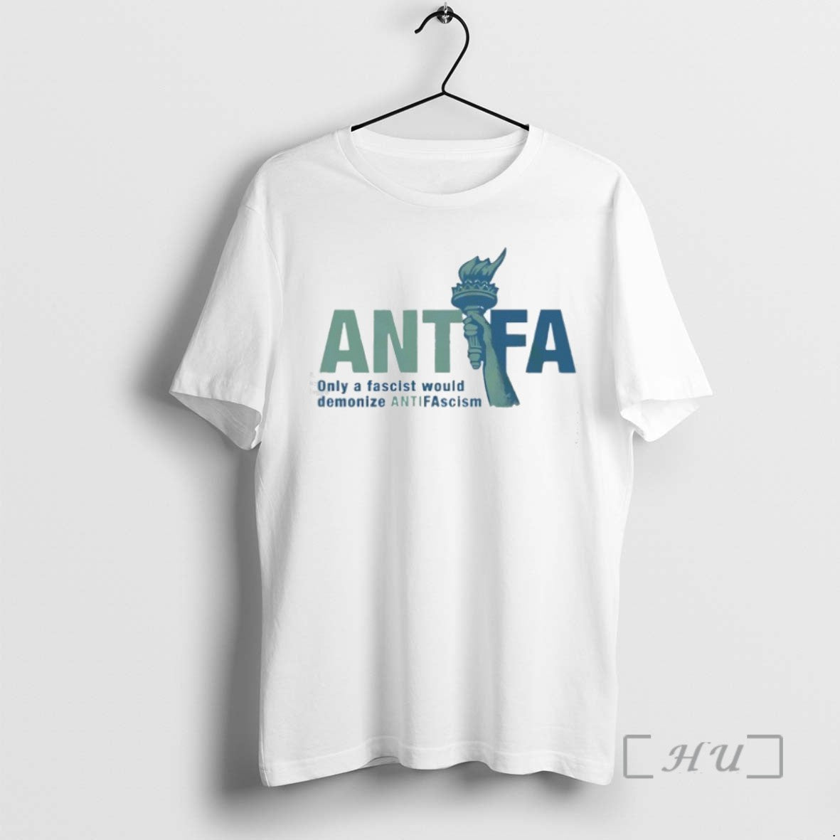 Limited Edition Antifa Only A Fascist Would Demonize Anti Fascist Tee Shirt Sweater
