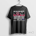 Limited Edition Atlanta Falcons 2025 Falcons Beat Bills 24 14 Score Tee Shirt Sweater