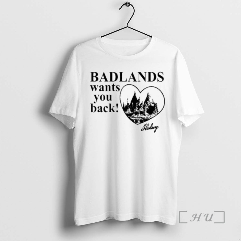 Limited Edition Badlands Wants You Back Halsey New Tee Shirt Sweater