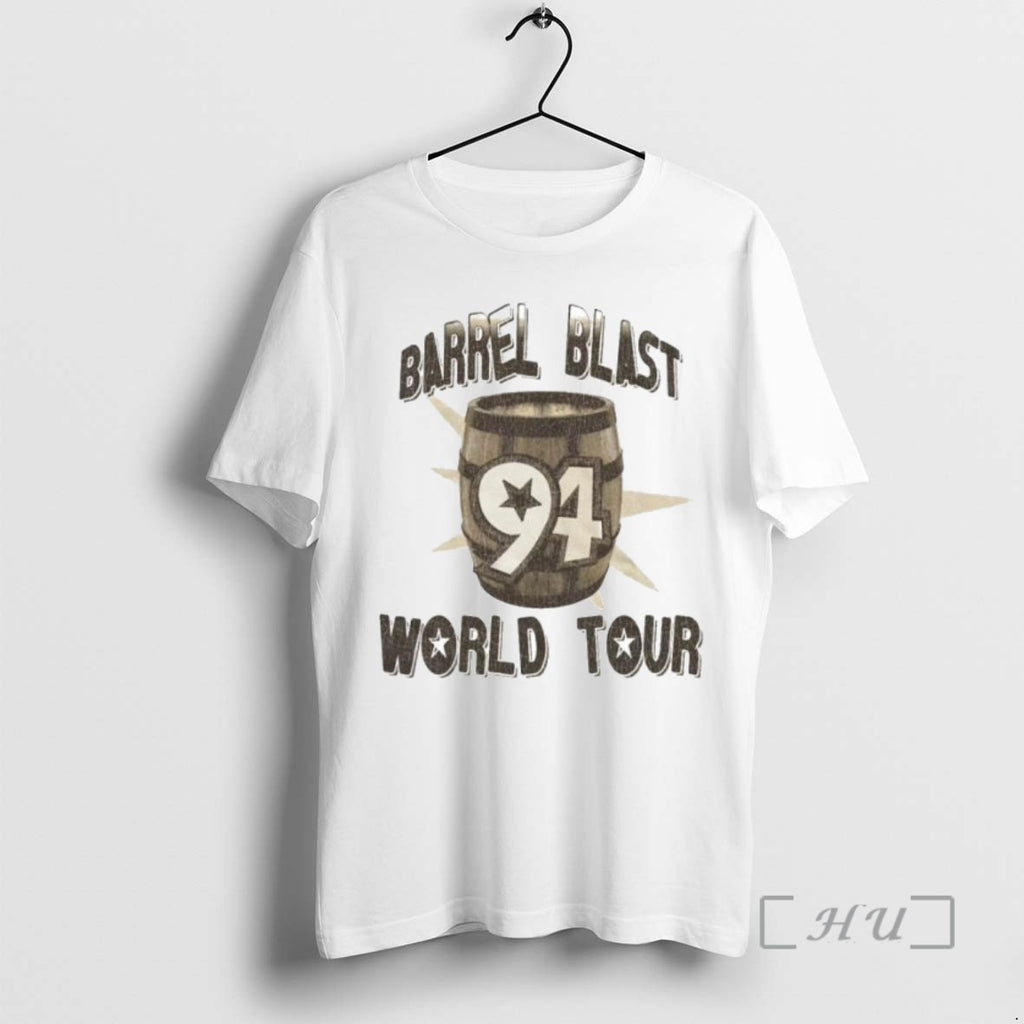 Limited Edition Barrel Blast World Tour Ornaments Tee Shirt Sweater