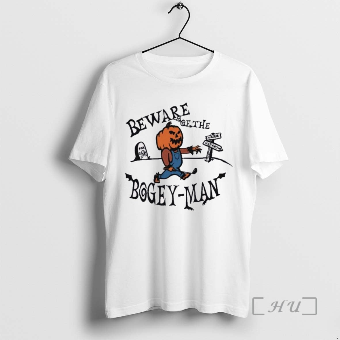 Limited Edition Beware The Bogey Man Halloween 2025 Fanart Tee Shirt Sweater