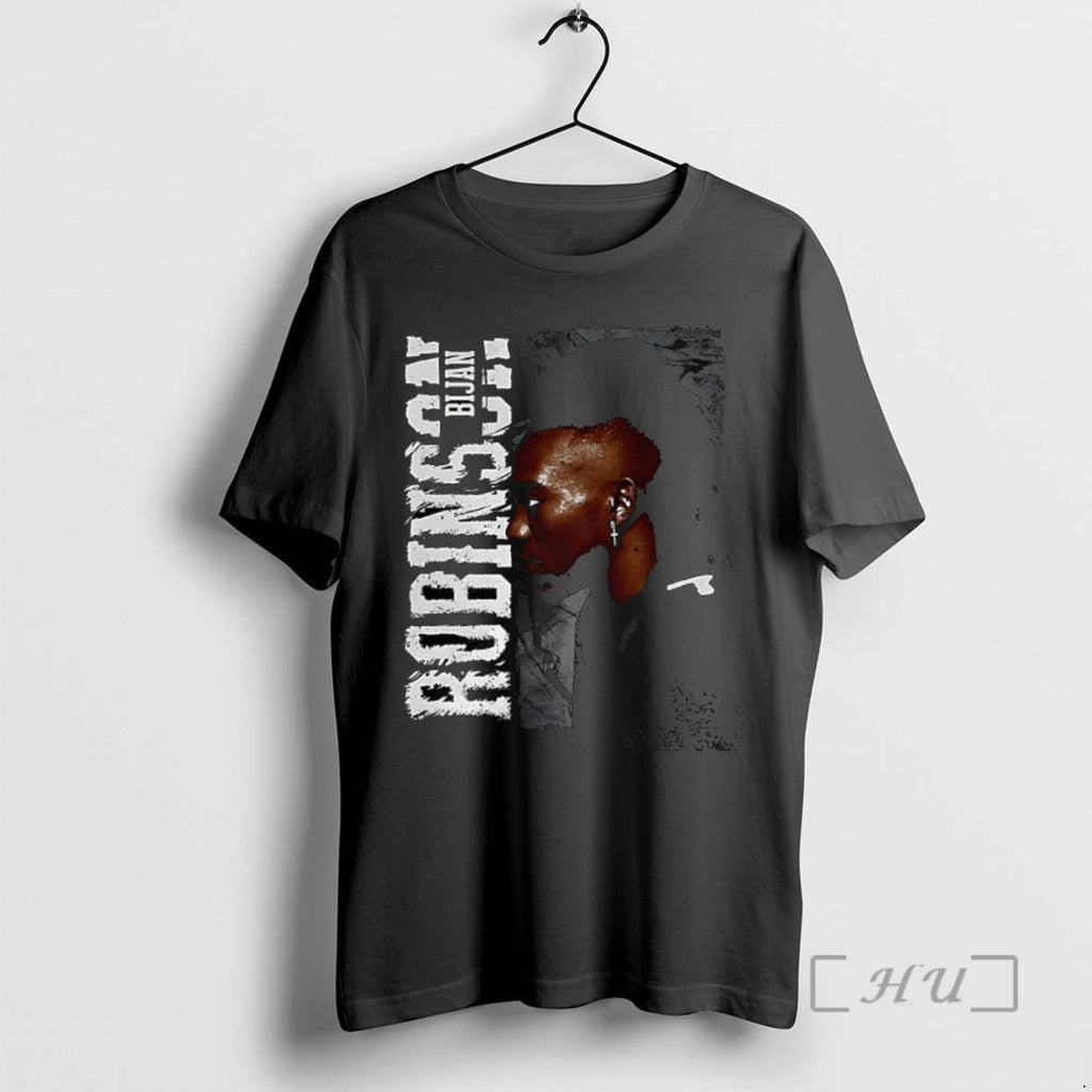 Limited Edition Bijan Robinson Atlanta Falcons Football Grunge Graphic Tee Shirt Sweater