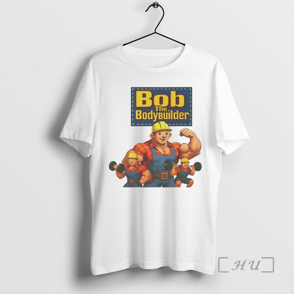 Limited Edition Bob The Bodybuilder Tee Shirt Sweater