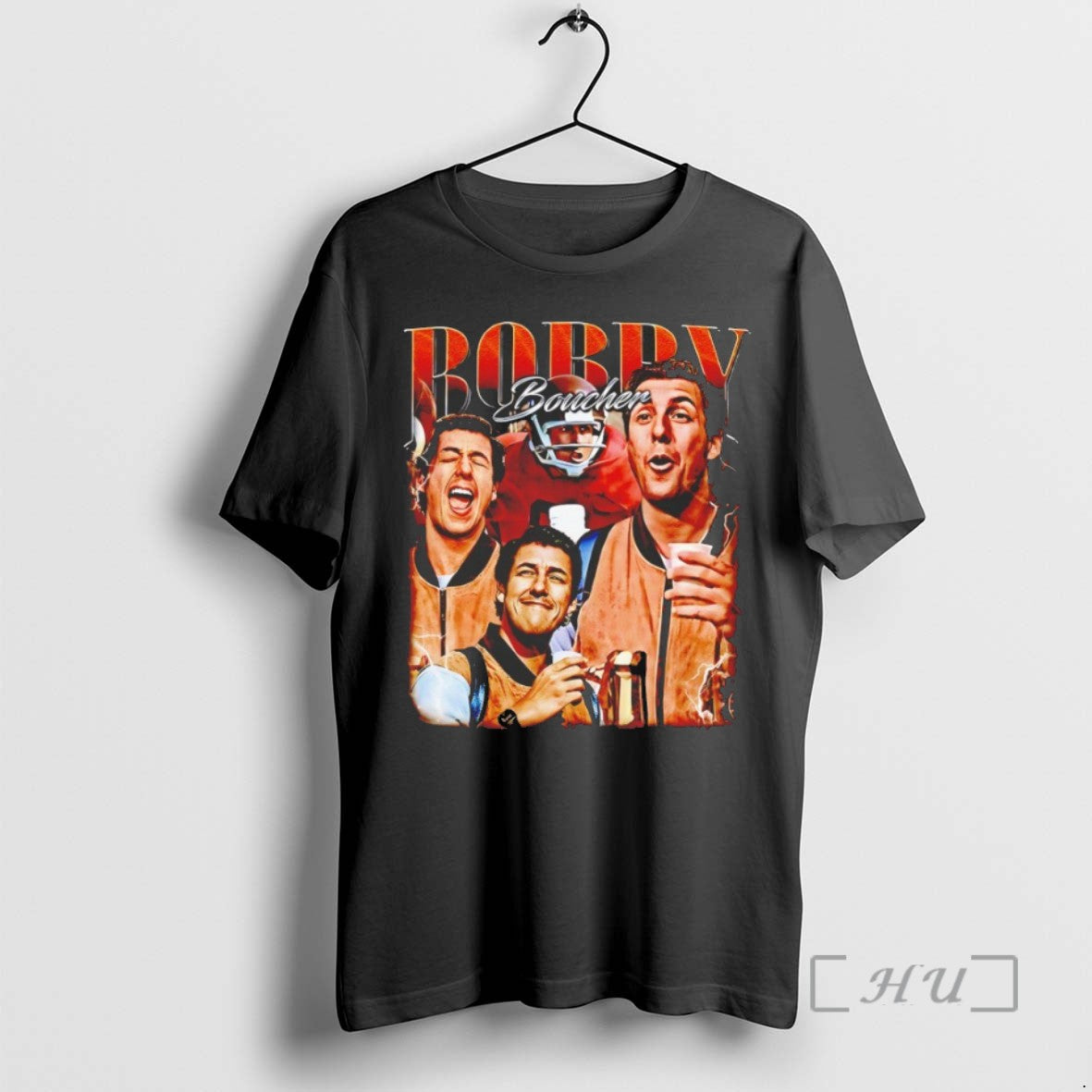 Limited Edition Bobby Boucher Adam Sandler The Waterboy Movie Tee Shirt Sweater