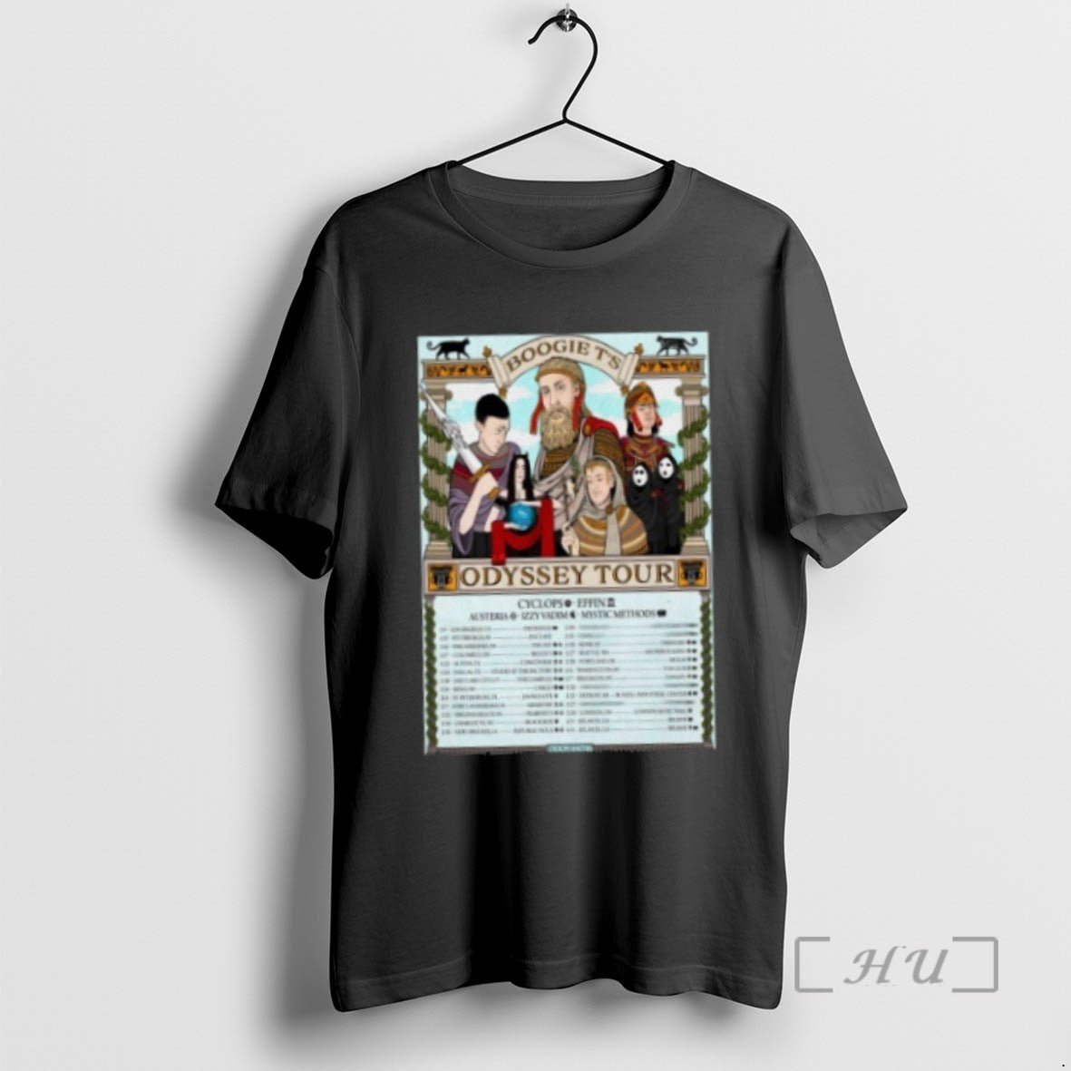 Limited Edition Boogie T 2026 Odyssey Tour Tee Shirt Sweater