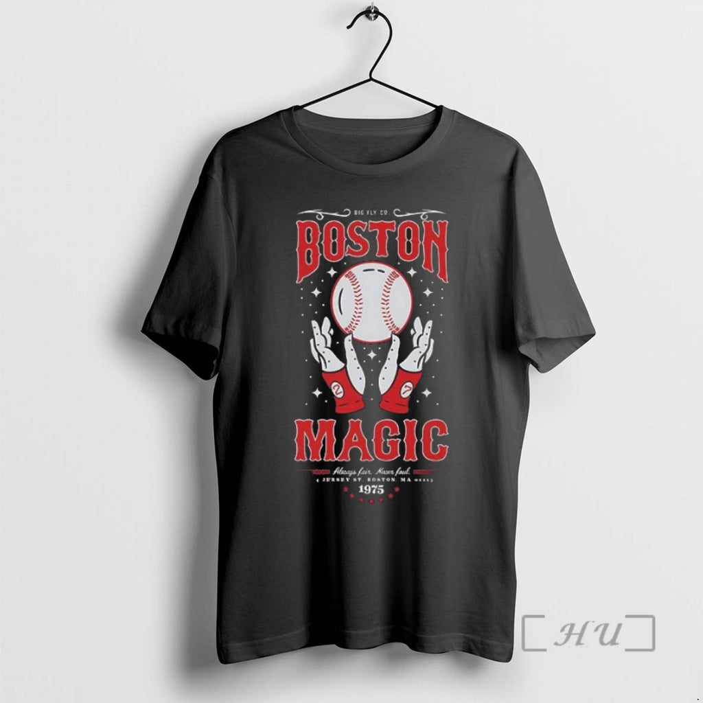 Limited Edition Boston Magic Always Fair Never Foul Tee Shirt Sweater