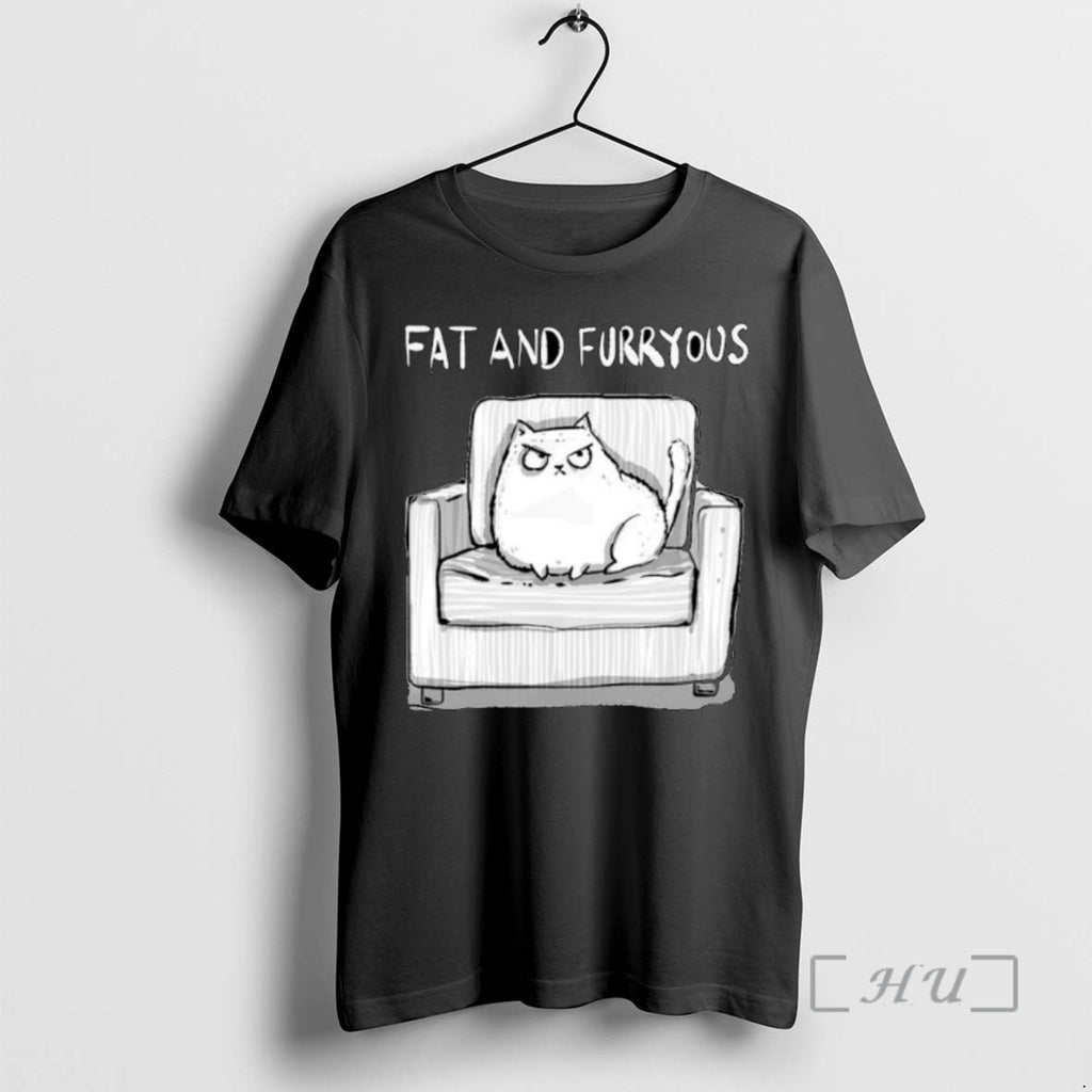 Limited Edition Cat Fat And Furrous Ornaments Tee Shirt Sweater