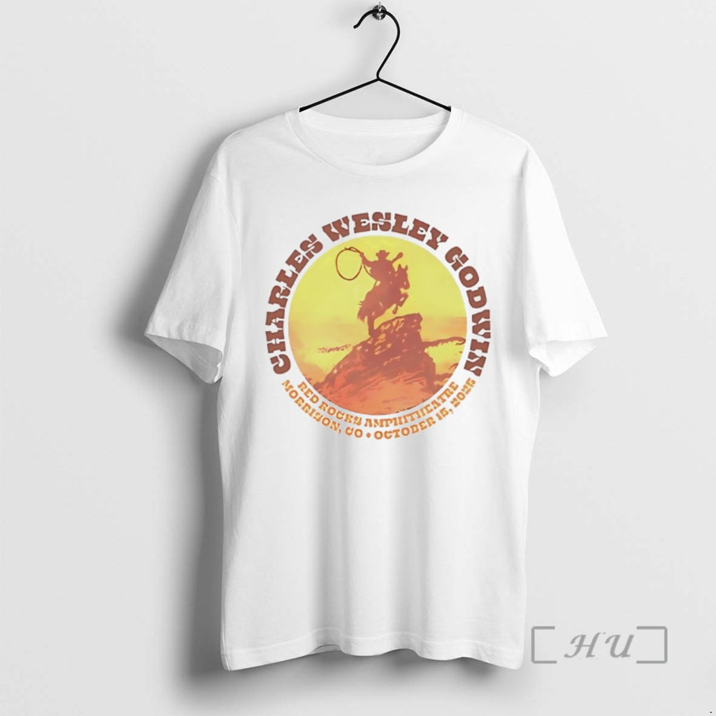 Limited Edition Charles Wesley Godwin 2025 Concert Tee Shirt Sweater