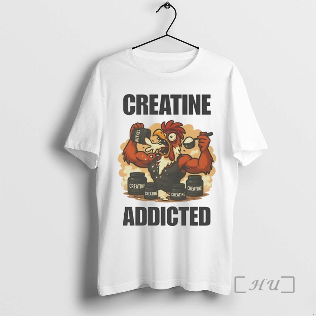 Limited Edition Chicken Creative Addicted Tee Shirt Sweater