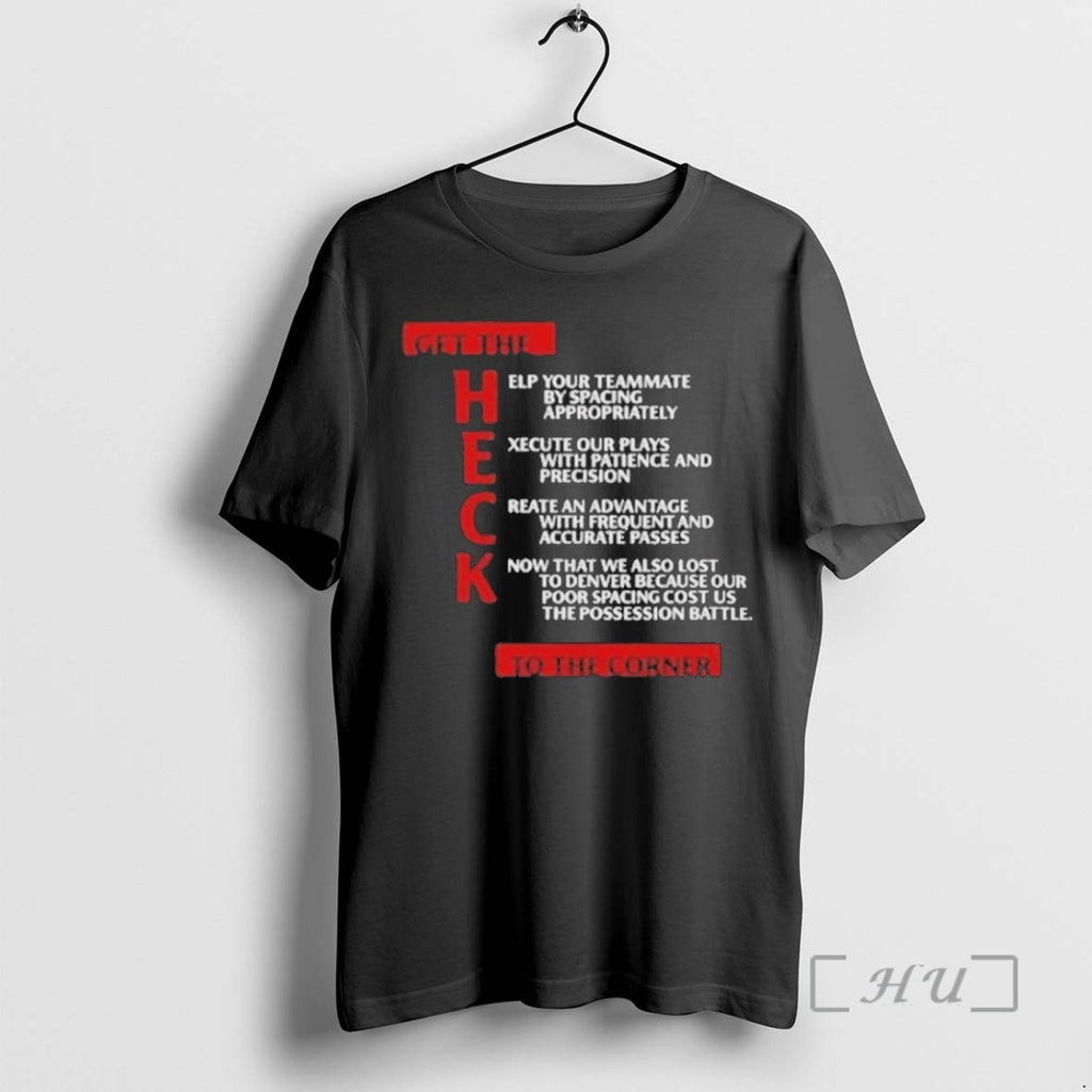 Limited Edition Clippers Get The Heck To The Corner Tee Shirt Sweater