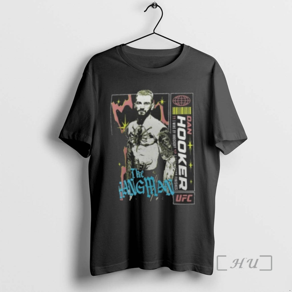 Limited Edition Dan Hooker Ufc Tee Shirt Sweater