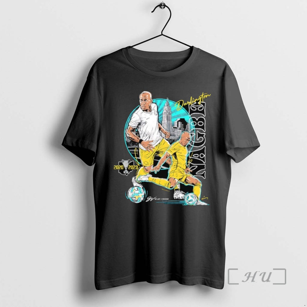 Limited Edition Darlington Nagbe 2020 2023 Signature Tee Shirt Sweater